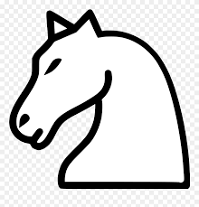 Knight Chess Piece Drawing Clipart 18557 Pinclipart All the piece classes will inherit a class called chesspiece. knight chess piece drawing clipart
