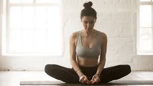 To do this stretch, sit up straight on the floor — it may be helpful to sit with your back against a wall. Mood Boosting Yoga Poses Yogasanas To Make You Feel Good