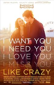 Like Crazy 2011 愛瘋了 Best Romantic Movies Romantic Movies On Netflix Romantic Movies
