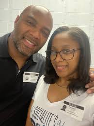 TBT Scottie Bush Jr. At the W. Ky state vocational school Paducah ky.  (1966) Photo courtesy Mary Roberts