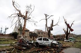 Během čtyř dnů spadlo neuvěřitelné množství. Rare Tornado Kills Five People Injures More Than 100 And Destroys Parts Of Towns In Czech Republic Express Digest