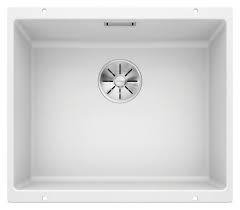 This will be a problem with a 40 gallon water heater, even pushing it with a 60 gallon one. Blanco Subline 500 U 1518567 Subline Undermount Sink Cm 53 X 46 Silgranit White Vieffetrade