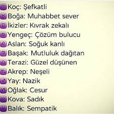 Suleyman Demirel Adli Kullanicinin Burclar Panosundaki Pin Burclar Ikizler Ikizler Burcu