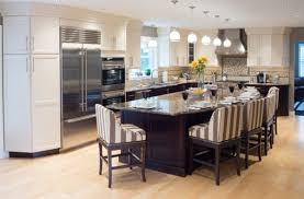 Home styles large wood server kitchen island / server with wine rack. 40 Multifunctional Kitchen Islands With Seating