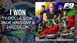 Ty dolla $ign, jack harlow & 24kgoldn comes through with yet another single titled i won. Ty Dolla Ign Jack Harlow 24kgoldn I Won Lyrics Youtube