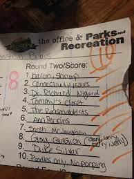Parks and recreation is a popular american television sitcom starring an impressive host of comedy actors such as amy poehler, rashida jones, aziz ansari, nick offerman, and chris pratt, which follows the story of leslie knope, a. Went To A Parks Rec Vs Office Trivia Last Night I Think You Can Guess The Questions By The Answers R Pandr