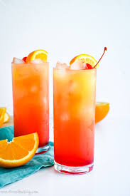 25 best ideas about fruity mixed. Tequila Sunrise Cocktail Stress Baking