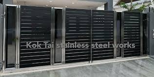Sealed stainless steel ball bearing rollers allow for easy operation, even with extreme panel weights. Stainless Steel Main Folding Door Home Furniture Furniture On Carousell