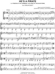Hes a pirate sheet music for trumpet viola download free. He S A Pirate Violin Duet From Pirates Of The Caribbean The Curse Of The Black Pearl Sheet Music In D Minor Download Print Sku Mn0198720