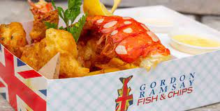 Gordon Ramsay Fish And Chips Opens At Icon Park Orlando British Food Re Imagined