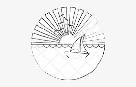 Drawing Sunset Easy Sunset With Palm Tree Silhouette Black And White Transparent Png 550x550 Free Download On Nicepng Learn how to draw easy sunset pictures using these outlines or print just for coloring. sunset with palm tree silhouette black
