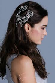 Crystal Rose branch Comb