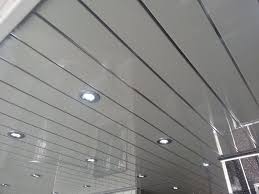 White Grooved Ceiling Cladding With In 2020 Pvc Ceiling Ceiling Cladding