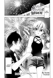 Just finished the anime, really bummed about the ending and been thinking of reading the different. Read Bokutachi Wa Benkyou Ga Dekinai Manga For Free Online