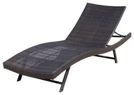 They are made to be used indoors or outdoors. Gdf Studio Eliana Outdoor Brown Wicker Chaise Lounge Chair Tropical Outdoor Chaise Lounges By Gdfstudio Houzz