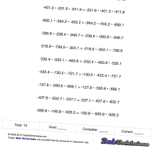 Math Worksheets Ordering Numbers Math Worksheets Free Printable Math Worksheets Math Facts Addition