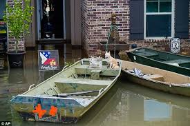 Intuitive fred888: Caskets float down the street in devastating Louisiana  floods: Grim scenes as 500-year storm leaves up to 10,000 people homeless