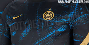 Am montag präsentierte man das neue. Inter Milan 21 22 Pre Match Shirt Leaked Footy Headlines