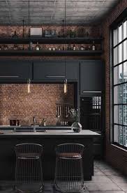 You can also give some dark color elements for the flooring to support the color. 23 Black Kitchen Cabinet Ideas Sebring Design Build