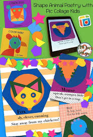 Check Out This Brilliant Hack For Making Colored Shape Pieces On The App Pic Collage Use Wit Kindergarten Art Lessons Art Lessons For Kids Class Art Projects