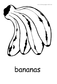 Search through 623,989 free printable colorings at getcolorings. Bananas Color Page