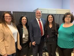 NYS Senator Jessica Scarcella-Spanton Visits Cora Hoffman Center