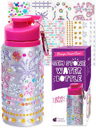 Short for globally executable multimedia (gem) home platform (mhp) it defines specifications based on mhp together with dvb. Amazon Com Purple Ladybug Decorate Your Own Water Bottle For Girls With Tons Of Rhinestone Glitter Gem Stickers Bpa Free Kids Water Bottle Craft Kit Cute Gift For Girl Fun Diy