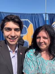 Congratulations to the Belleville High School Class of 2025! 💙💛🎓 I wish  all our graduates the utmost success in their future endeavors! Every year,  it's a pleasure to attend the annual celebration