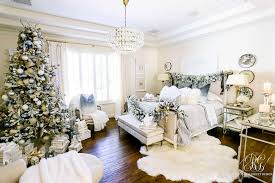 Elegant Christmas Bedroom Randi Garrett Design Christmas Bedroom Christmas Home Decorate Your Room