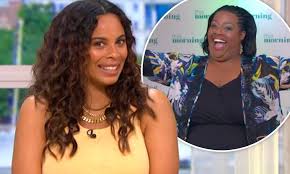 Alison hammond has had her fair share of hilarious moments over the years so we have created the alphabet, as shown by alison hammond. This Morning Viewers Are Left In Hysterics By Co Presenters Alison Hammond And Rochelle Humes Daily Mail Online