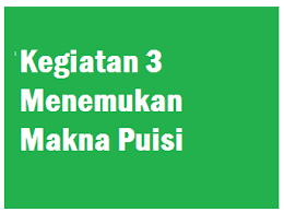Oct 17, 2019 · jawaban tugas bahasa indonesia kelas 10 halaman 230. Kegiatan 3 Menemukan Makna Puisi Operator Sekolah