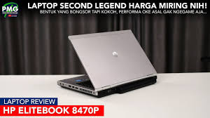 Nih, 20 rekomendasi smartphone android murah terbaik + 4g. Laptop Second Legend Harga Miring Nih Hp Elitebook 8470p Review Indonesia Youtube