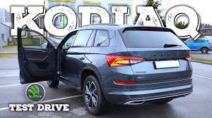 Is the skoda kodiaq a good car? New Skoda Kodiaq Sportline 2021 Test Drive Review Pov Youtube