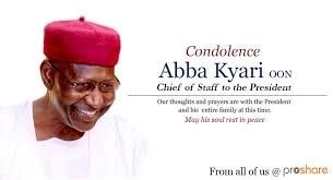Abba kyari speaks on relationship with 'fraudster' hushpuppi mr kyari, a deputy commissioner of police, was mentioned by ramon abbas, popularly known as hushpuppi, as receiving part of the. Proshare On Twitter Condolence To The Presidency The Family Of Mallam Abba Kyari Late Who Until His Death Was The Chief Of Staff To The President Cc Nigeriagov Mbuhari Https T Co Jrngoqfloq