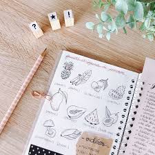 Bujo Bulletjournal Illustration Greenhouse Fruit Vegetables Completementtomate Misstomate Bujo Bullet Journal Illustration
