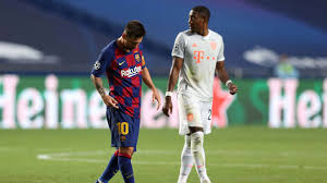 Twitter Reacts As Barcelona Suffer Heaviest Ever European Defeat Against Bayern Munich
