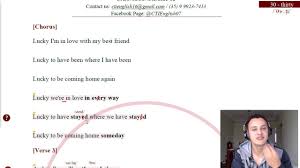 Colbie caillat) by jason mraz from the album 'we sing. Music Club 03 Lucky By Jason Mraz Feat Colbie Caillat Pronunciation Youtube