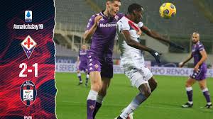 Currently, crotone rank 20th, while on sofascore livescore you can find all previous crotone vs fiorentina results sorted by their h2h. Fiorentina Beat Crotone