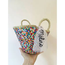 À partir de 25,99€ 3 couleurs disponibles. Panier Rond A Paillette Make Me Happy