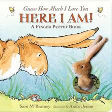 The series follows the adventures of little nutbrown hare and his father, big nutbrown hare, as they explore the meadows, forests and. Guess How Much I Love You Here I Am A Finger Puppet Book By Sam Mcbratney Board Books 9781406361278 Buy Online At The Nile