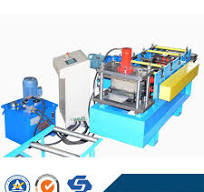 Fire Damper Blade Flange Roll Forming Machine with High Quality