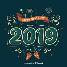 Vintage New Year Background New Years Background Vector Free Lettering