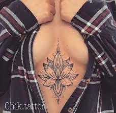 Pin By Heather Marie On Tattoo S Chest Tattoos For Women Sternum Tattoo Tattoos For Women