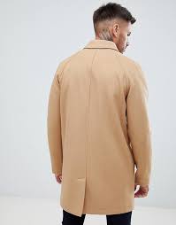Find great deals on ebay for camel wool trench coat. Asos Design Wool Mix Trench Coat In Camel Asos