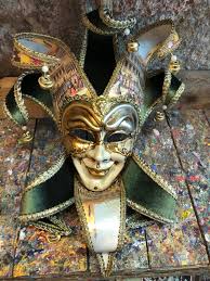 Long Nose Venetian Mask