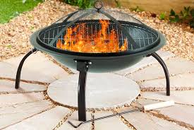 Folding fire pit grill grate. Steel Folding Bbq Fire Pit Offer Shop Wowcher