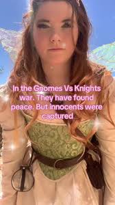 🧚🏻‍♀️👑As a Fairy Princess, even after the fight against the knights, and  finding peace- we must rescue the innocent. Will you join me?  🧚🏻‍♀️👑#knightsvsgnomes #gnomesoftiktok #knightsoftiktok ...