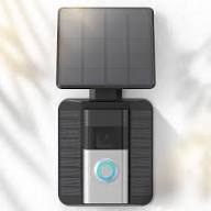 Doorbell Solar Charger Compatible for Ring Video Doorbell 3/3  Plus/4/Battery Doorbell Plus/Battery Doorbell Pro, QIBOX 2.9W Adjustable  Efficient Solar Panel Mount for Doorbell Camera - Amazon.com