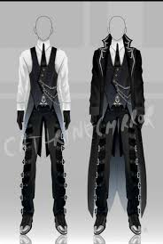 Male Oc Op X Highschool Dxd Clothes Design Fantasy Clothing Anime Outfits