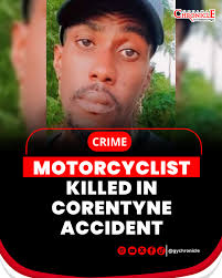 A 35-year-old motorcyclist lost his life